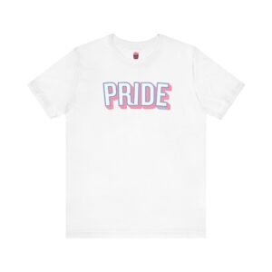 Pride 2025 Trans - Unisex Short Sleeve Shirt
