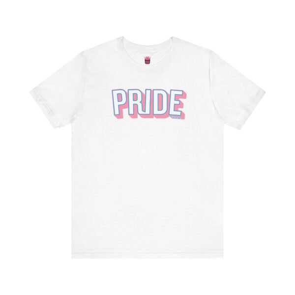 Pride 2025 Trans - Unisex Short Sleeve Shirt