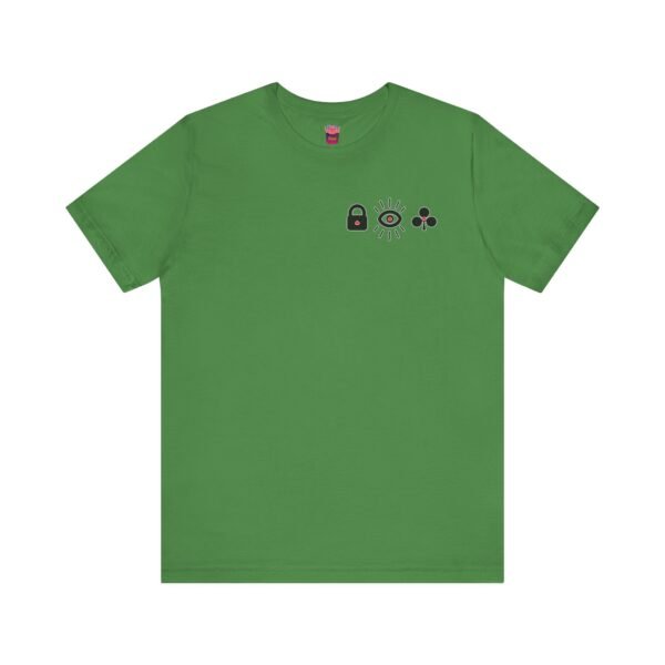 Secret Hearts Club Tee - Unisex Short Sleeve Tee - Image 9