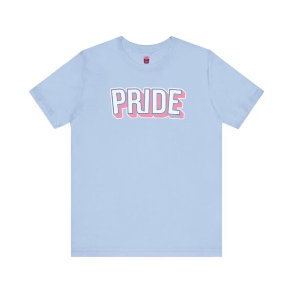 Pride 2025 Trans - Unisex Short Sleeve Shirt - Image 13
