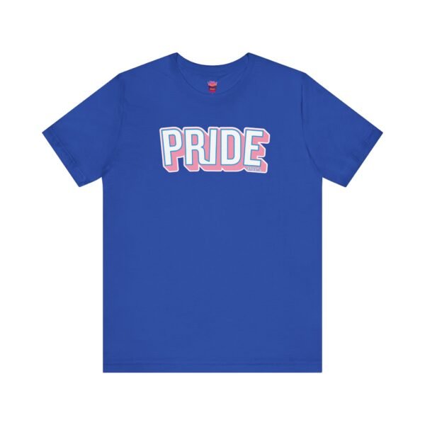 Pride 2025 Trans - Unisex Short Sleeve Shirt - Image 15