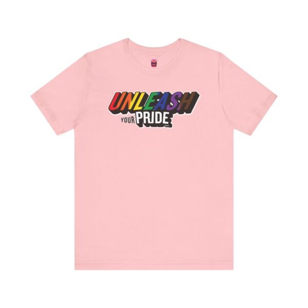 Unleash Your Pride 2025 Tee - Unisex Short Sleeve Shirt - Image 21