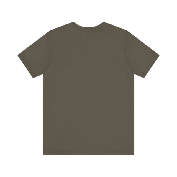 Bold PRIDE P Flag - Unisex Short Sleeve Shirt - Image 6