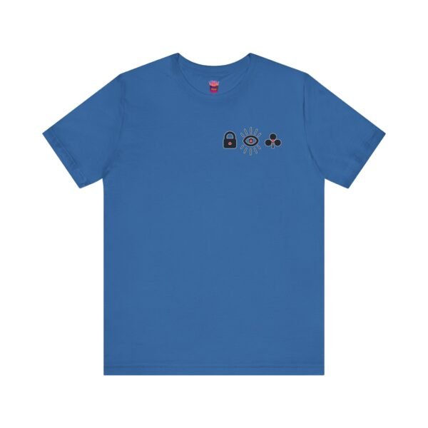 Secret Hearts Club Tee - Unisex Short Sleeve Tee - Image 13