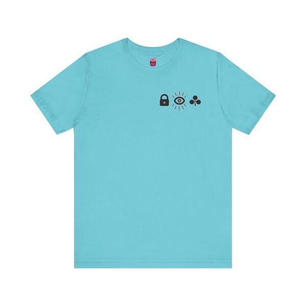 Secret Hearts Club Tee - Unisex Short Sleeve Tee - Image 11